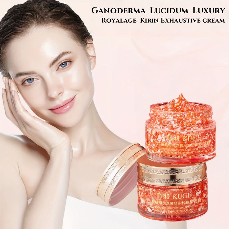 Luxury Skincare Anti Aging - 50g of Bifid Yeast and Ganoderma
