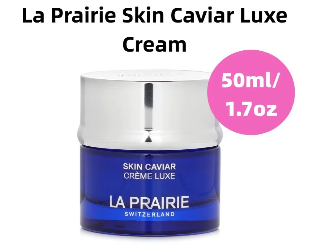Luxury Skincare Men - La Prairie Skin Caviar Luxe Cream