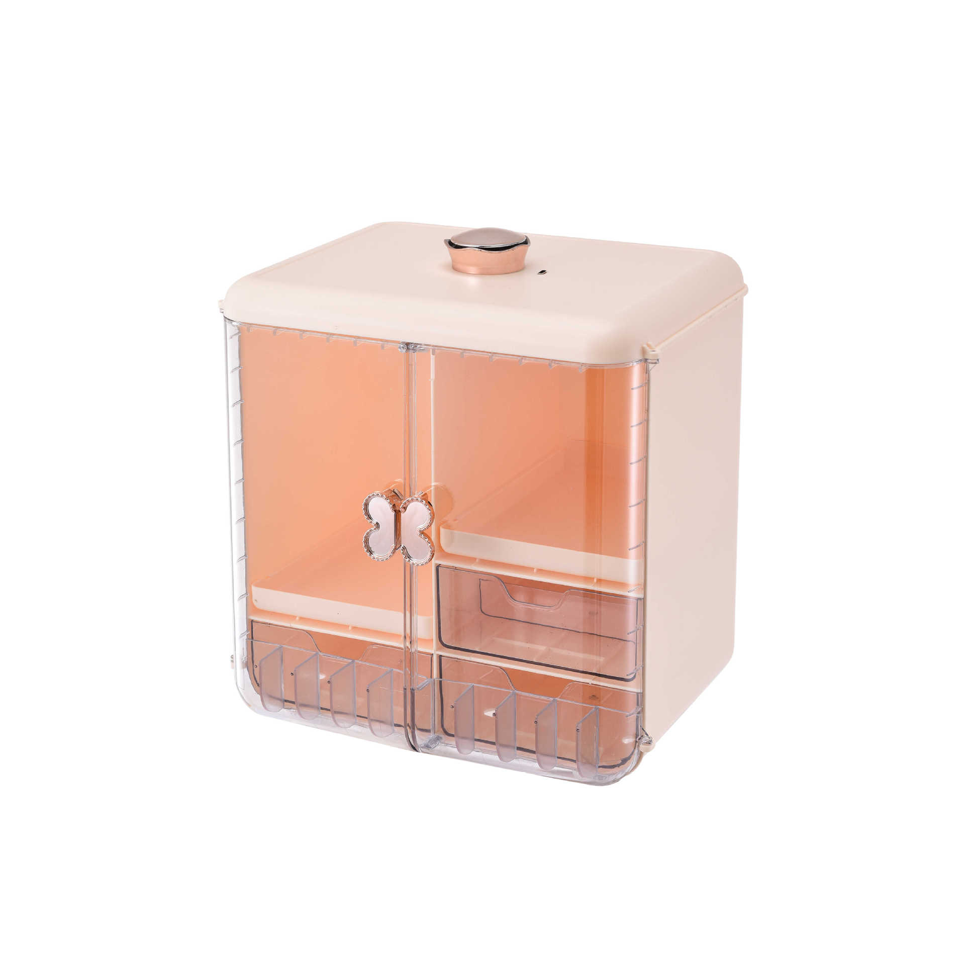 Luxury Skincare Tools - Light Luxury Cosmetics Storage Box, Desktop
