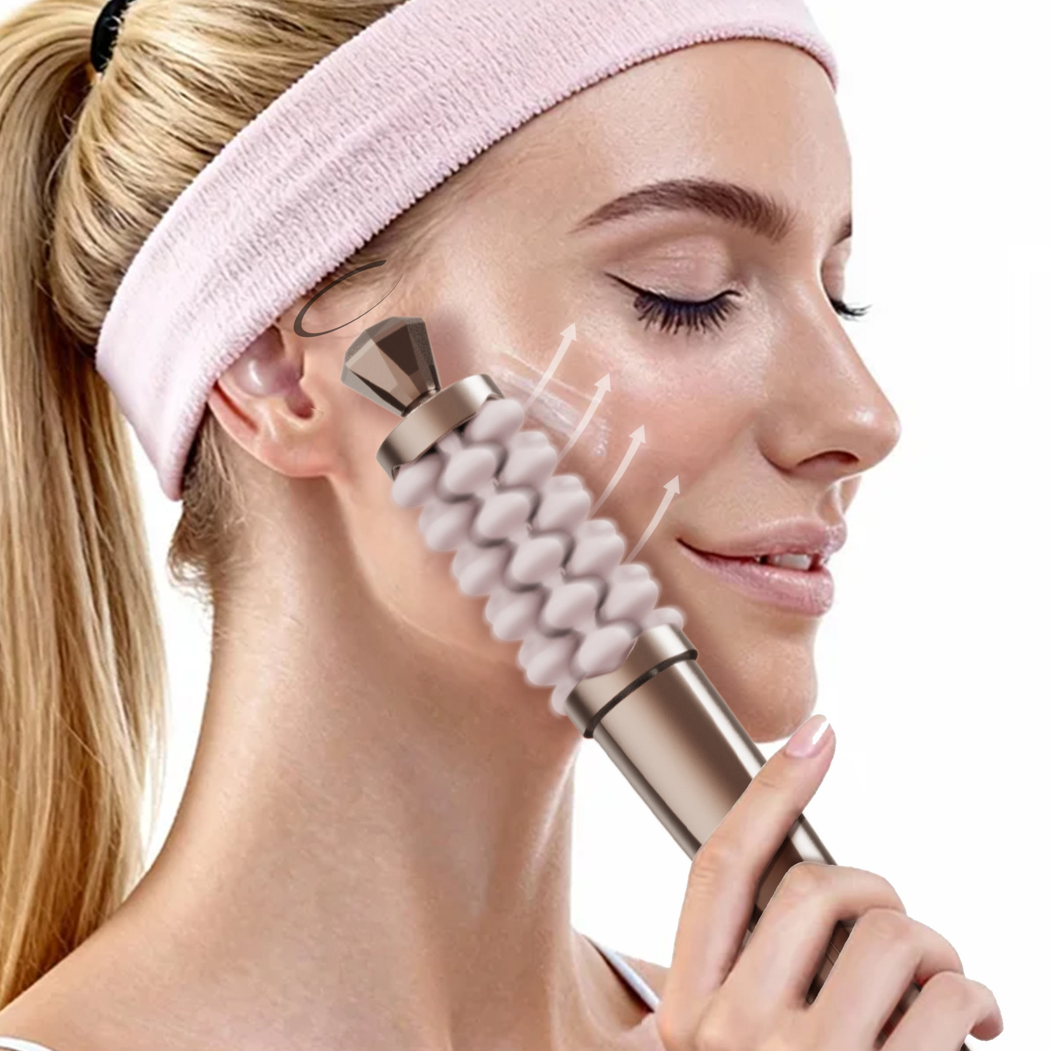 Luxury Skincare Devices - Luxury Lifting Massage Facial Massager Stick
