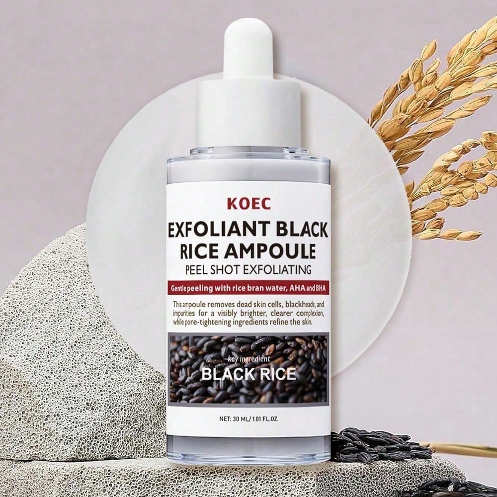 Luxury Skincare Daily - Exfoliating Black Rice Ampoule 80ml Gentle