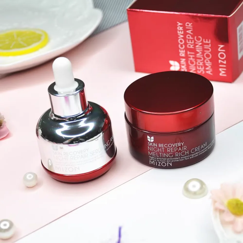 Korea Mizon Skin Recovery Nigh - Luxury Skincare Anti Aging ulasan dan harga