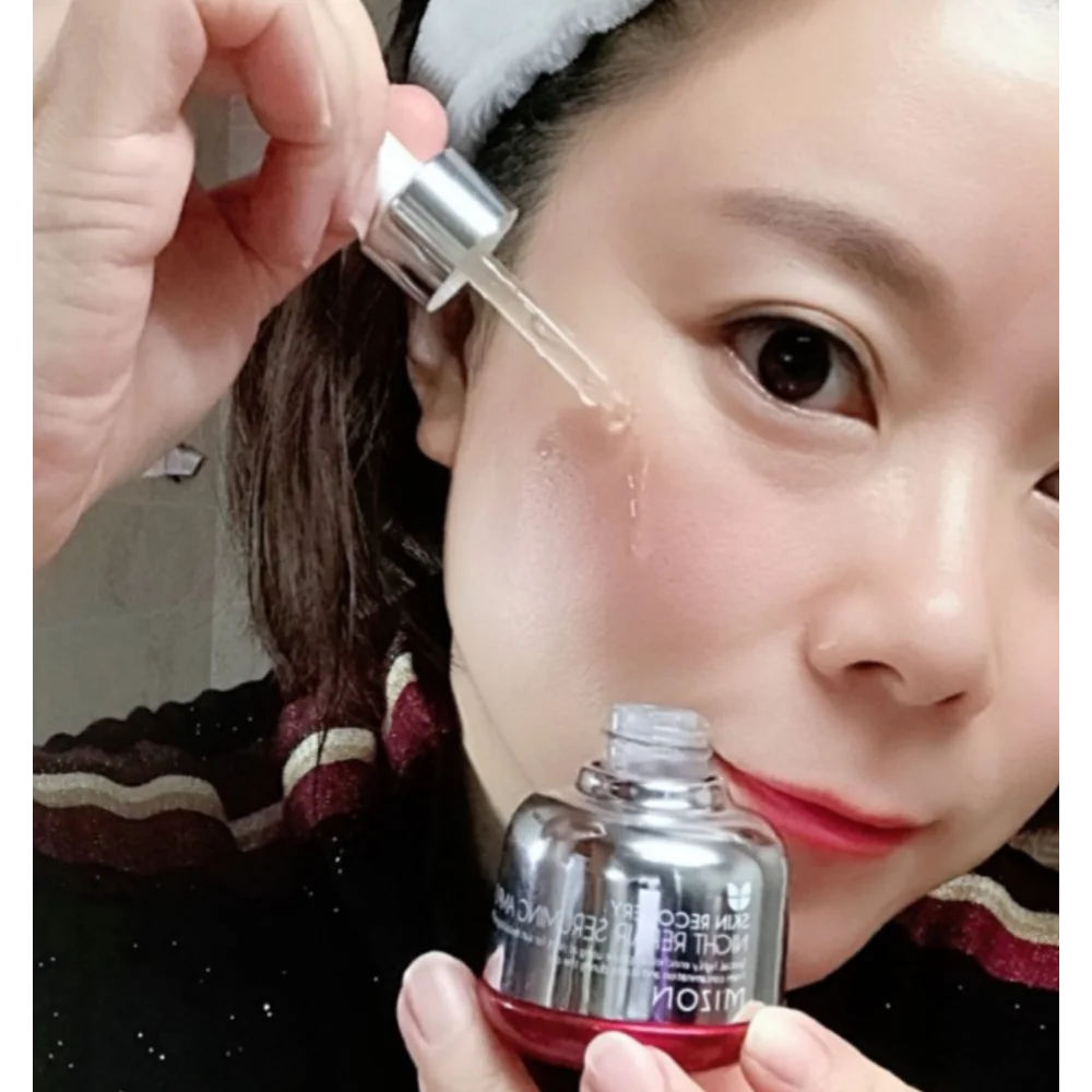 Korea Mizon Skin Recovery Nigh - Luxury Skincare Anti Aging ulasan dan harga