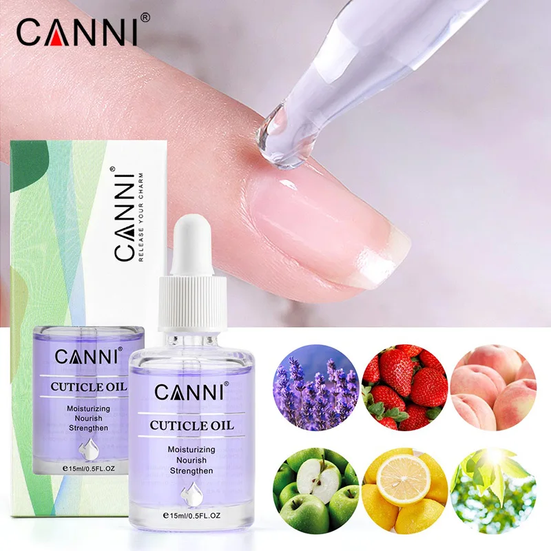 CANNI 15ml Cuticle Oil Nail Ma - Luxury Skincare Daily ulasan dan harga