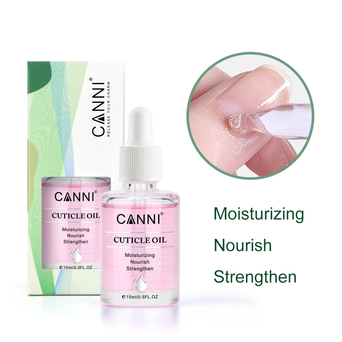 CANNI 15ml Cuticle Oil Nail Ma - Luxury Skincare Daily ulasan dan harga
