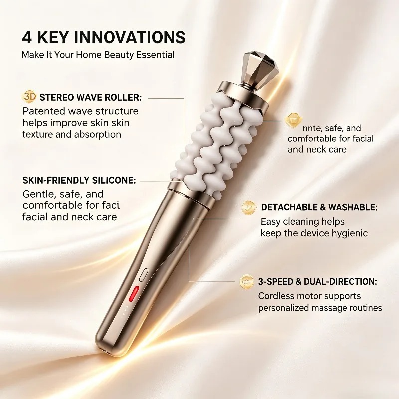 Luxury Premium Facial Neck Mas - Luxury Skincare Devices ulasan dan harga
