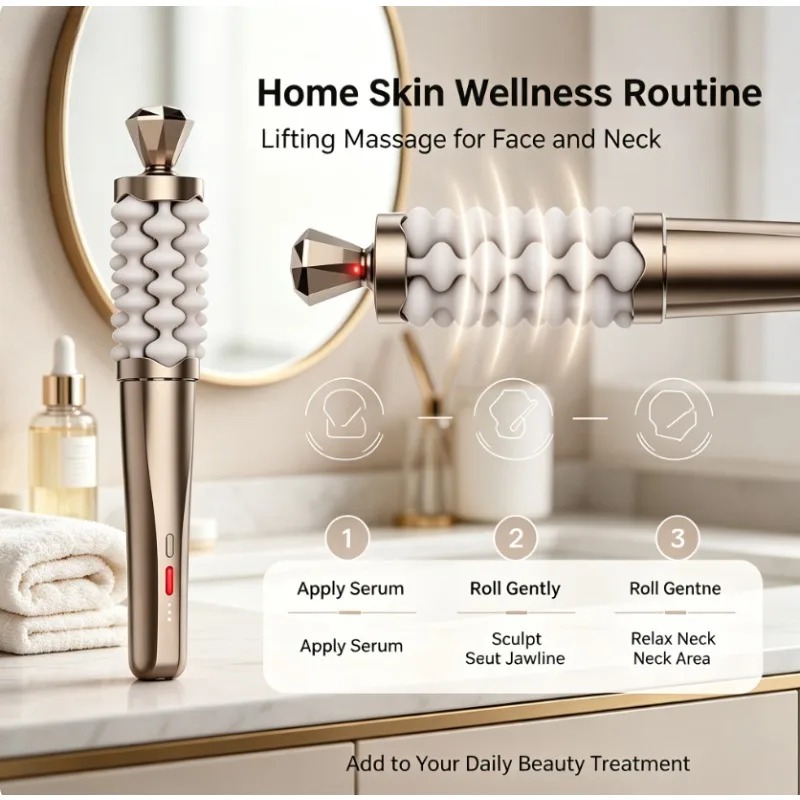 Luxury Premium Facial Neck Mas - Luxury Skincare Devices ulasan dan harga