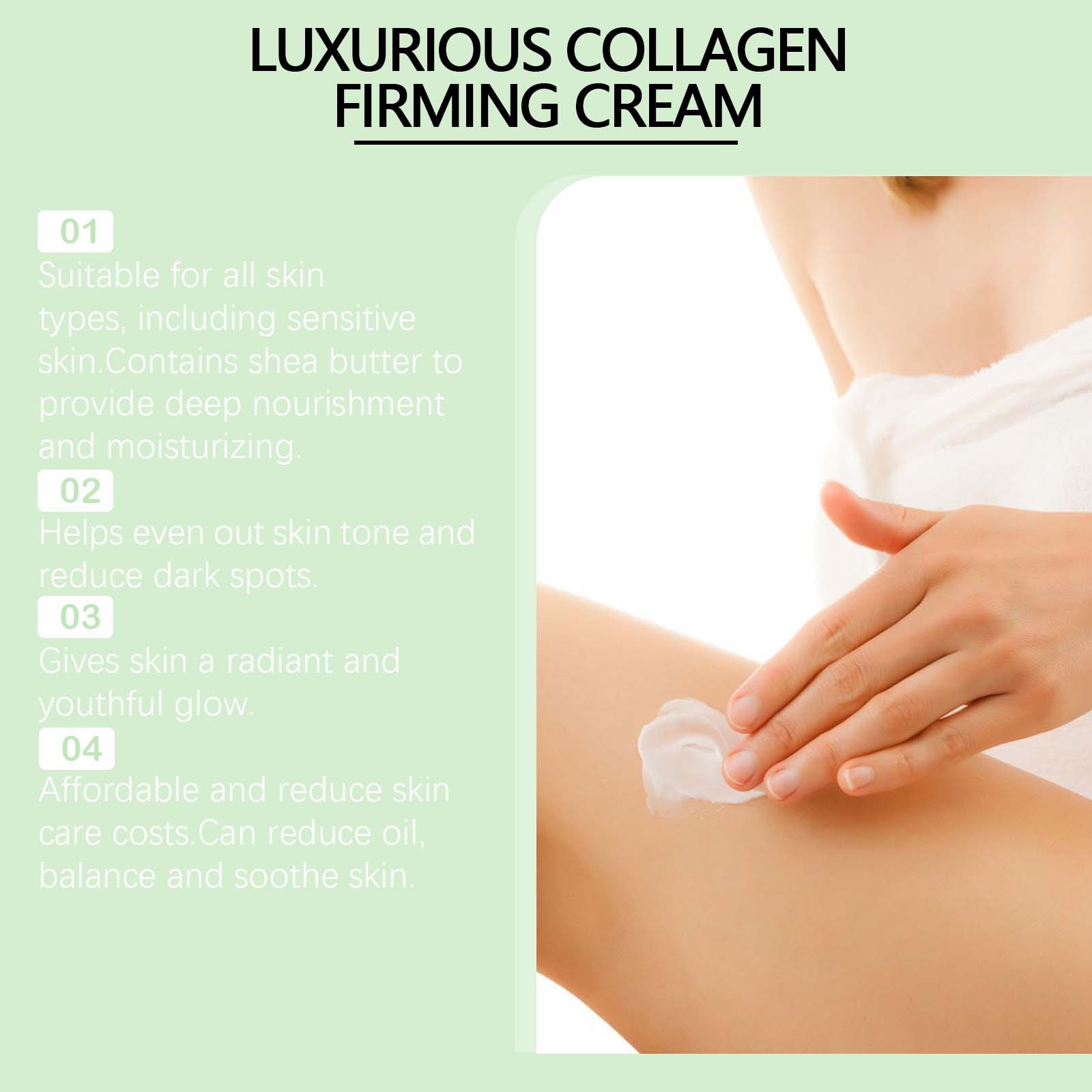 100g Collagen Peptide Cream Tr - Luxury Skincare Anti Aging ulasan dan harga