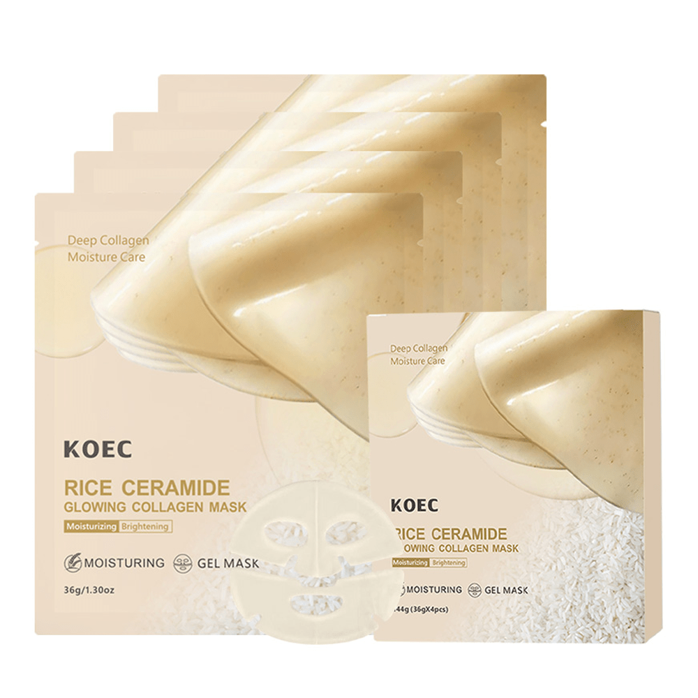 Rice 70 Glow Collagen Mask Ove - Luxury Skincare Anti Aging ulasan dan harga