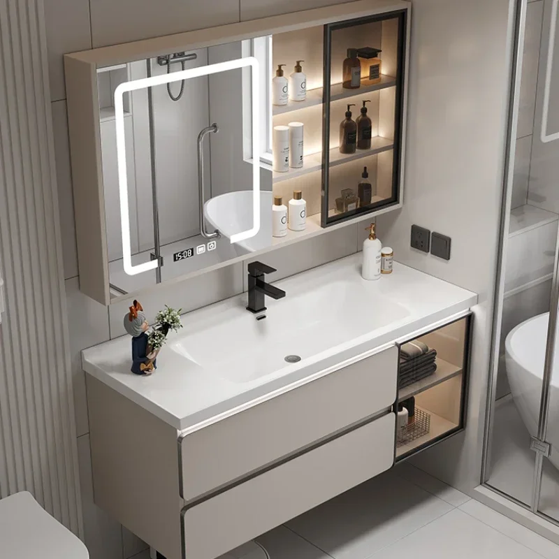 Items Garage Bathroom Cabinet  - Luxury Skincare Aesthetic ulasan dan harga