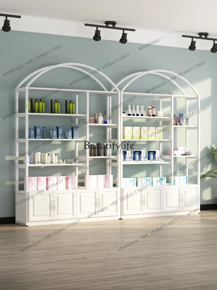 X4  Light luxury display stand - Luxury Skincare Organic ulasan dan harga