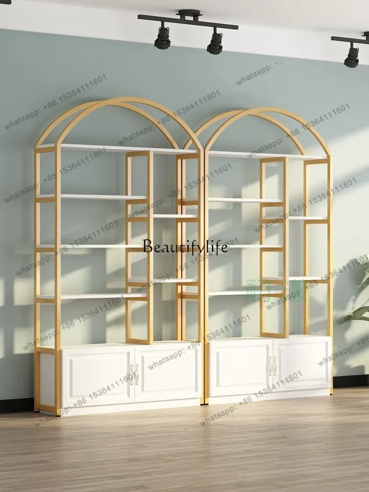 X4  Light luxury display stand - Luxury Skincare Organic ulasan dan harga
