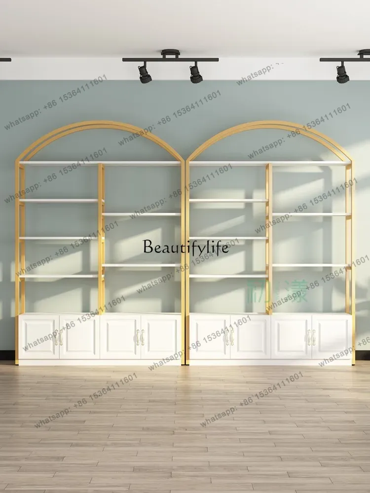 X4  Light luxury display stand - Luxury Skincare Organic ulasan dan harga