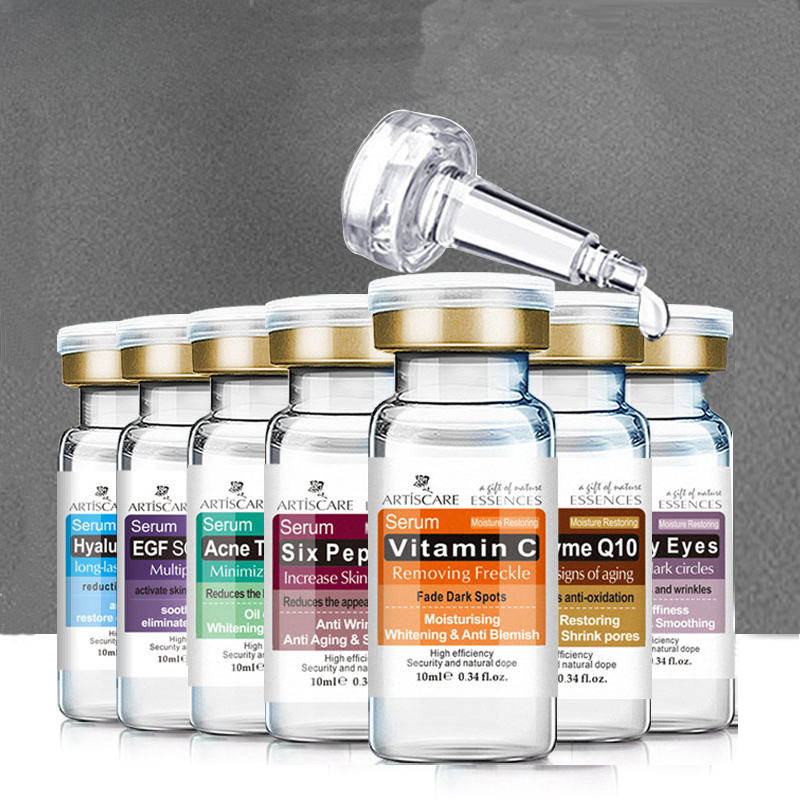 7pcs Serum for Face Whitening  - Luxury Skincare Anti Aging ulasan dan harga