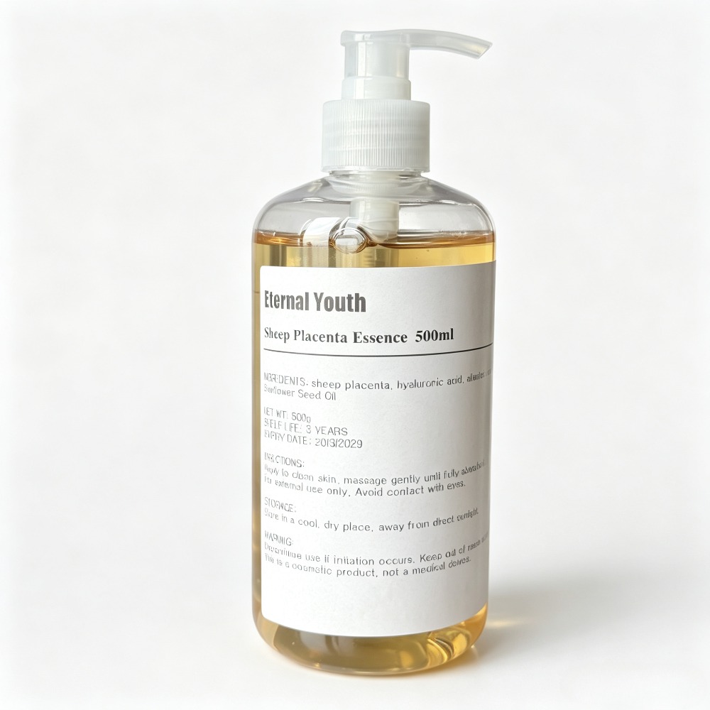 500ml Sheep Placenta Essence L - Placenta Extract Serum ulasan dan harga