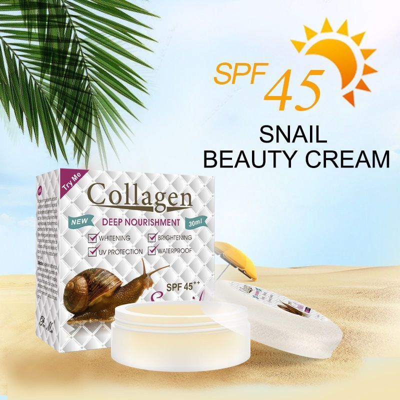 Snail Extract Collagen Pearl L - Luxury Skincare Anti Aging ulasan dan harga
