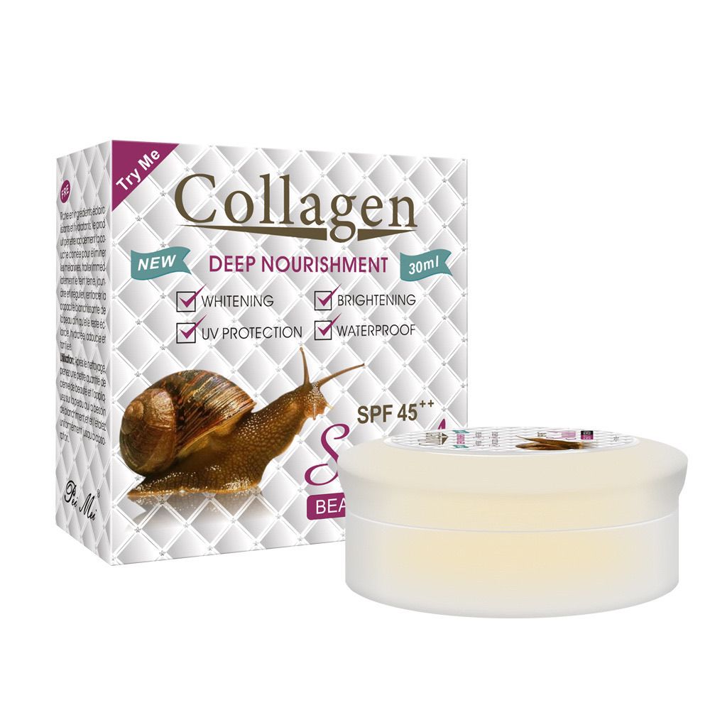 Snail Extract Collagen Pearl L - Luxury Skincare Anti Aging ulasan dan harga