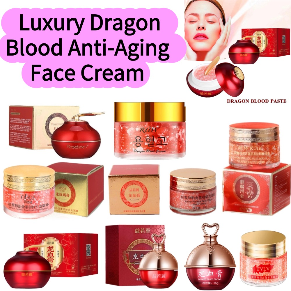 Luxury Dragon Blood Anti-Aging - Luxury Skincare Anti Aging ulasan dan harga