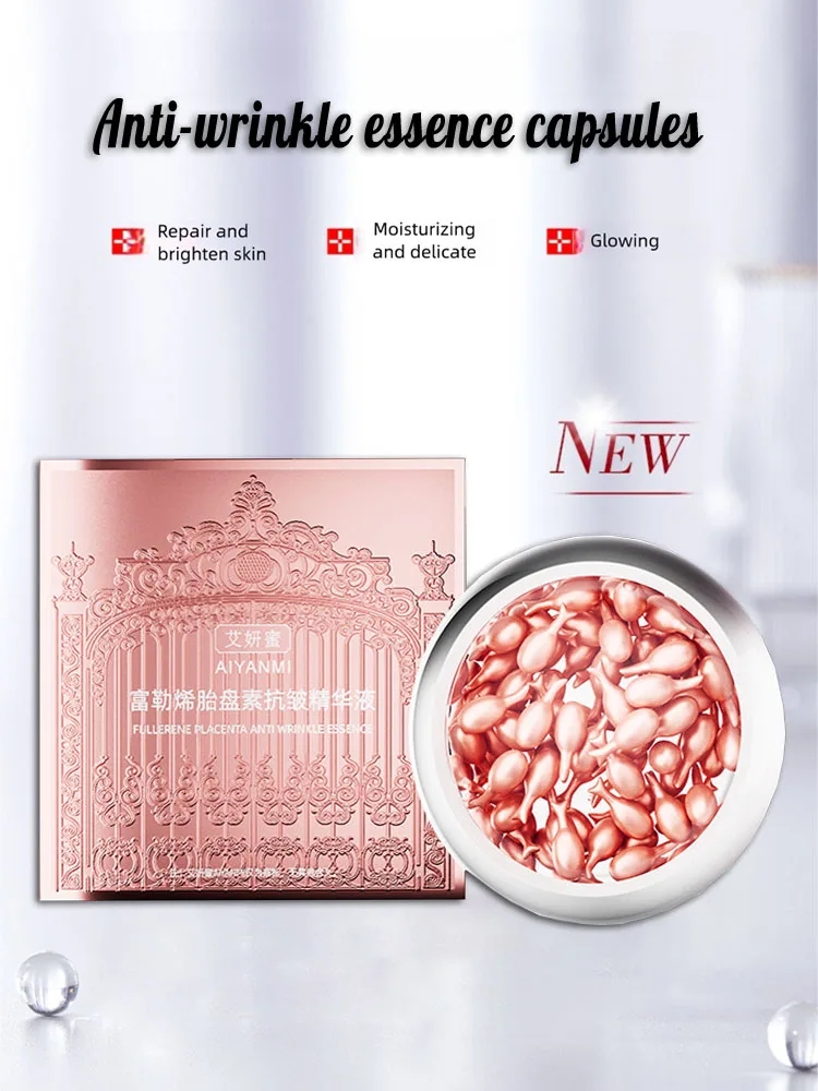 30 Capsules Fullerene Placenta - Placenta Extract Serum ulasan dan harga