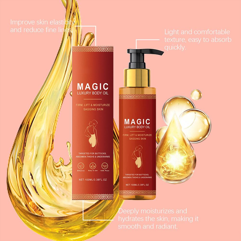 Magic Luxury Body Oil Winter S - Luxury Skincare Daily ulasan dan harga