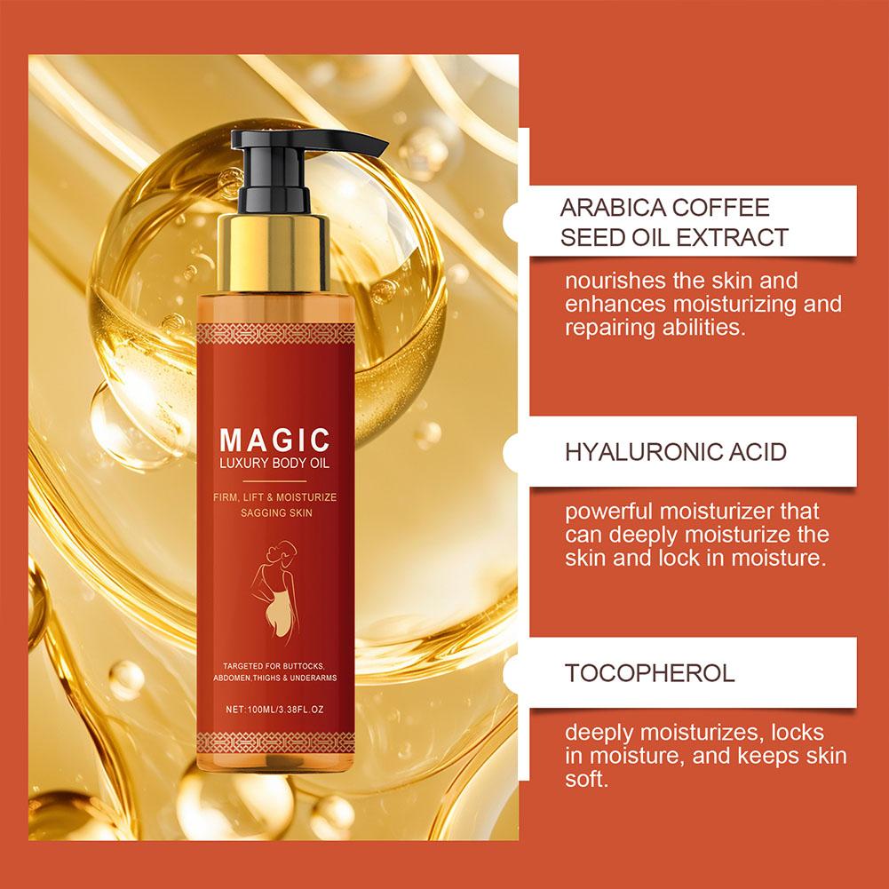 Magic Luxury Body Oil Winter S - Luxury Skincare Daily ulasan dan harga