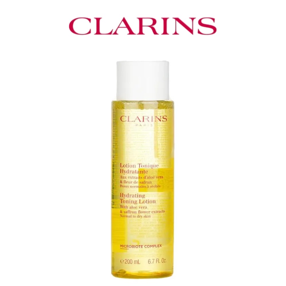 Clarins Toning Lotion 200ml (Y - Luxury Skincare Men ulasan dan harga