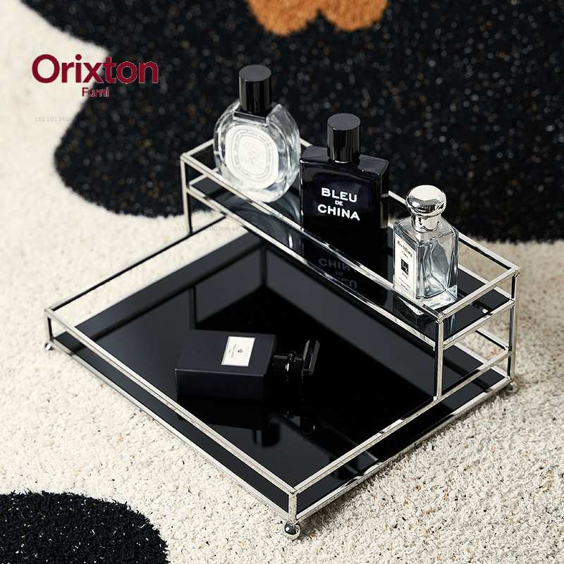 Light Luxury Black Desktop Met - Luxury Skincare Tools ulasan dan harga