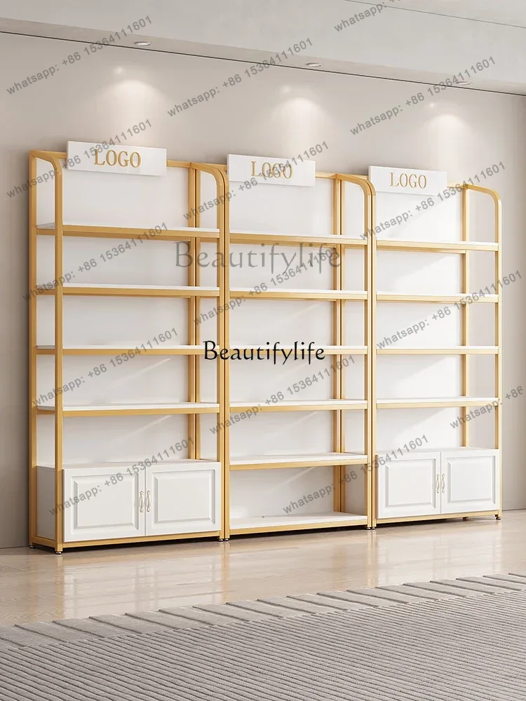 FG43Customized Cosmetics Displ - Luxury Skincare Organic ulasan dan harga