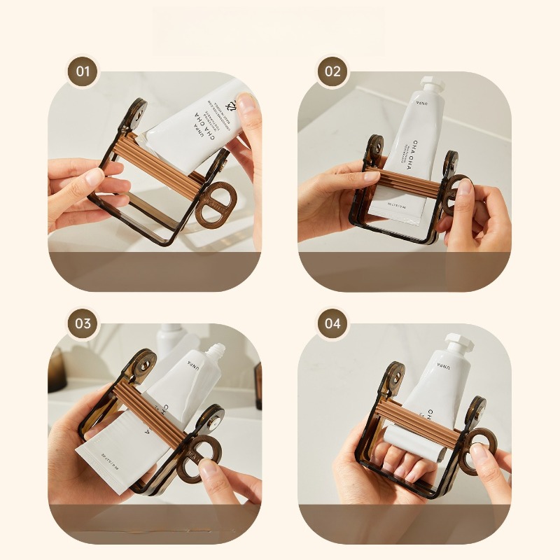 Luxury Manual Toothpaste Squee - Luxury Skincare Cleanser ulasan dan harga