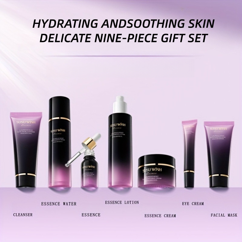 Luxurious and Elegant Nine-Pie - Luxury Skincare Routine ulasan dan harga