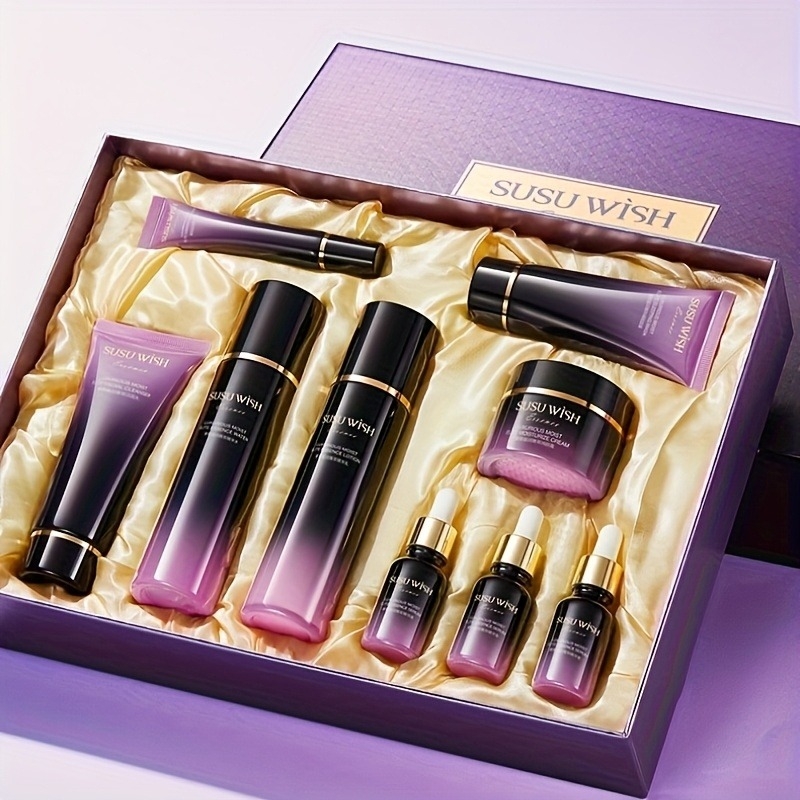 Luxurious and Elegant Nine-Pie - Luxury Skincare Routine ulasan dan harga