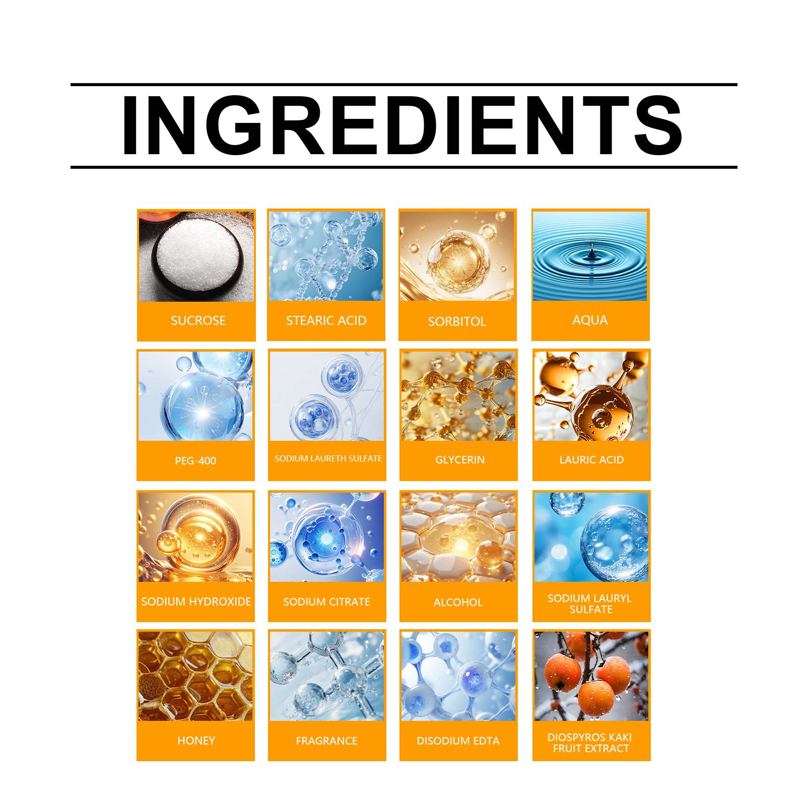 Persimmon Scented Body Soap Ba - Luxury Skincare Cleanser ulasan dan harga