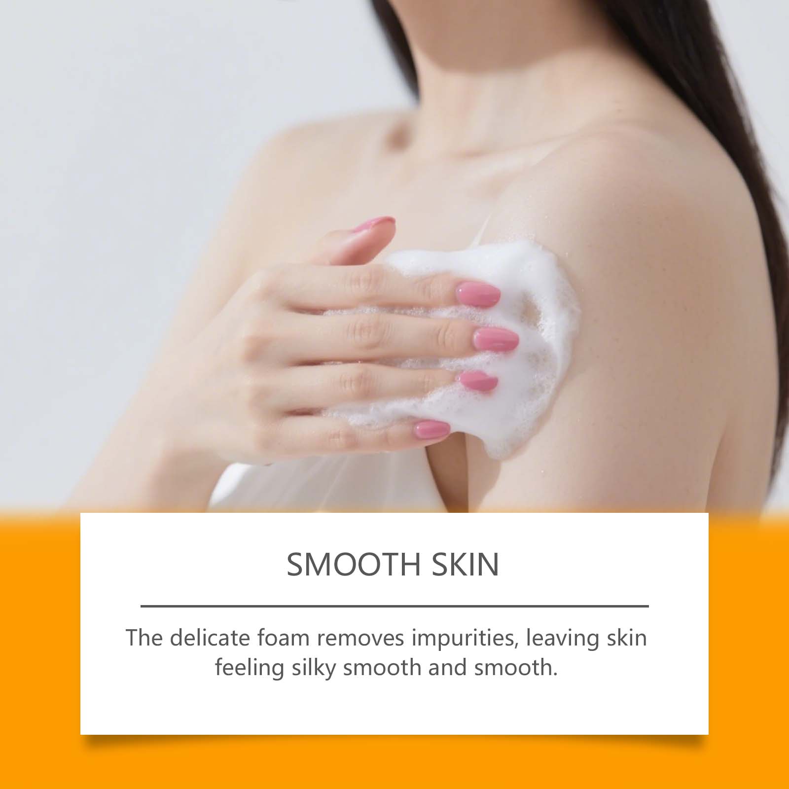 Persimmon Scented Body Soap Ba - Luxury Skincare Cleanser ulasan dan harga