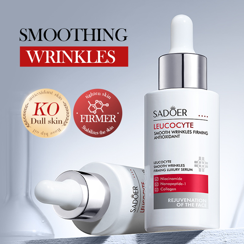 White Blood Cell Wrinkle Smoot - Luxury Skincare Anti Aging ulasan dan harga