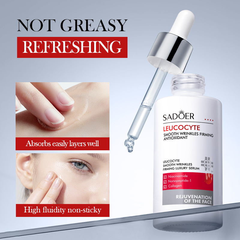 White Blood Cell Wrinkle Smoot - Luxury Skincare Anti Aging ulasan dan harga