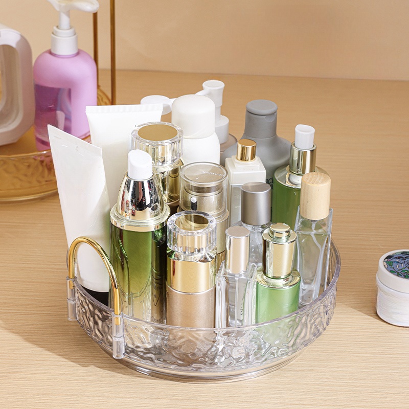 Light Luxury Cosmetics Storage - Luxury Skincare Aesthetic ulasan dan harga