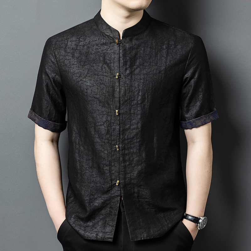 Lightweight Luxury Silk Shirts - Luxury Skincare Men ulasan dan harga