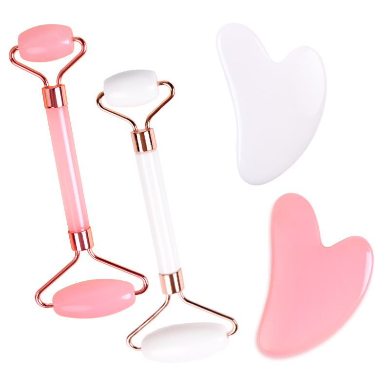Rose Quartz Facial Massager -  - Luxury Skincare Tools ulasan dan harga