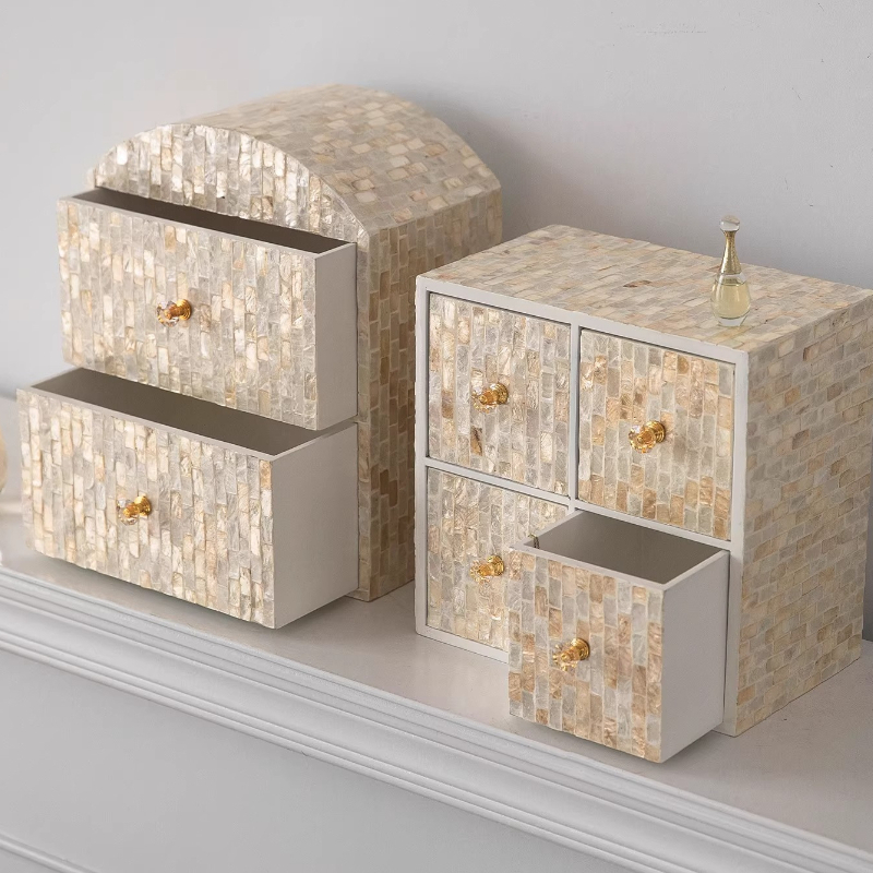 Luxury French Vanity Box with  - Luxury Skincare Tools ulasan dan harga