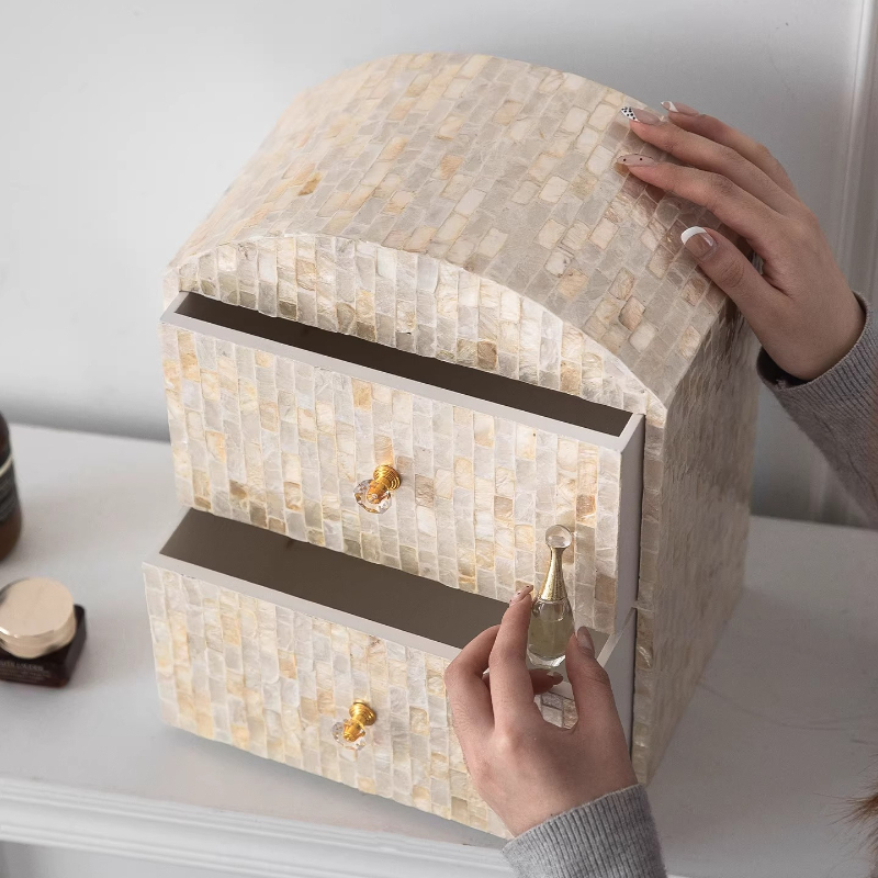 Luxury French Vanity Box with  - Luxury Skincare Tools ulasan dan harga