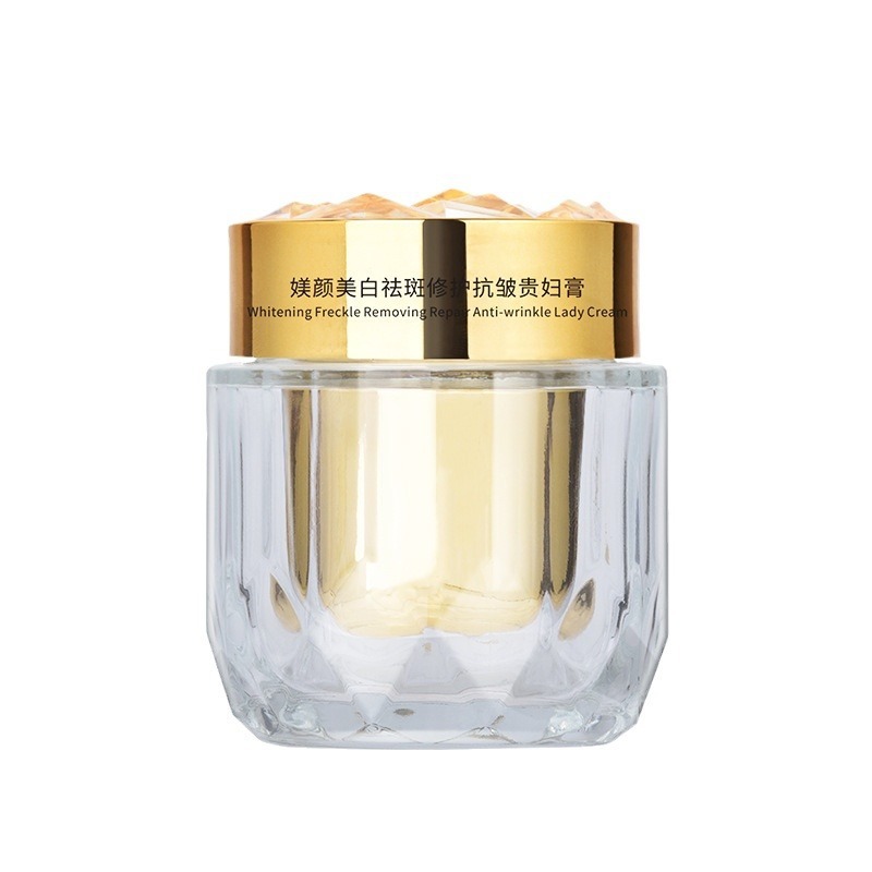 Luxury Pearl Cream Moisturizin - Luxury Skincare Daily ulasan dan harga