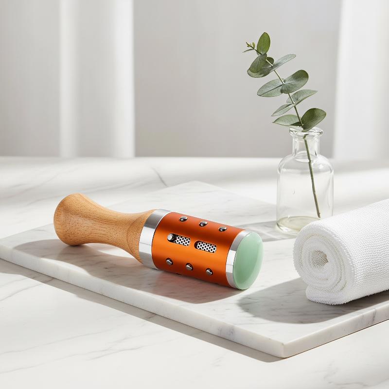 360° Rotation Jade Moxibustion - Luxury Skincare Tools ulasan dan harga