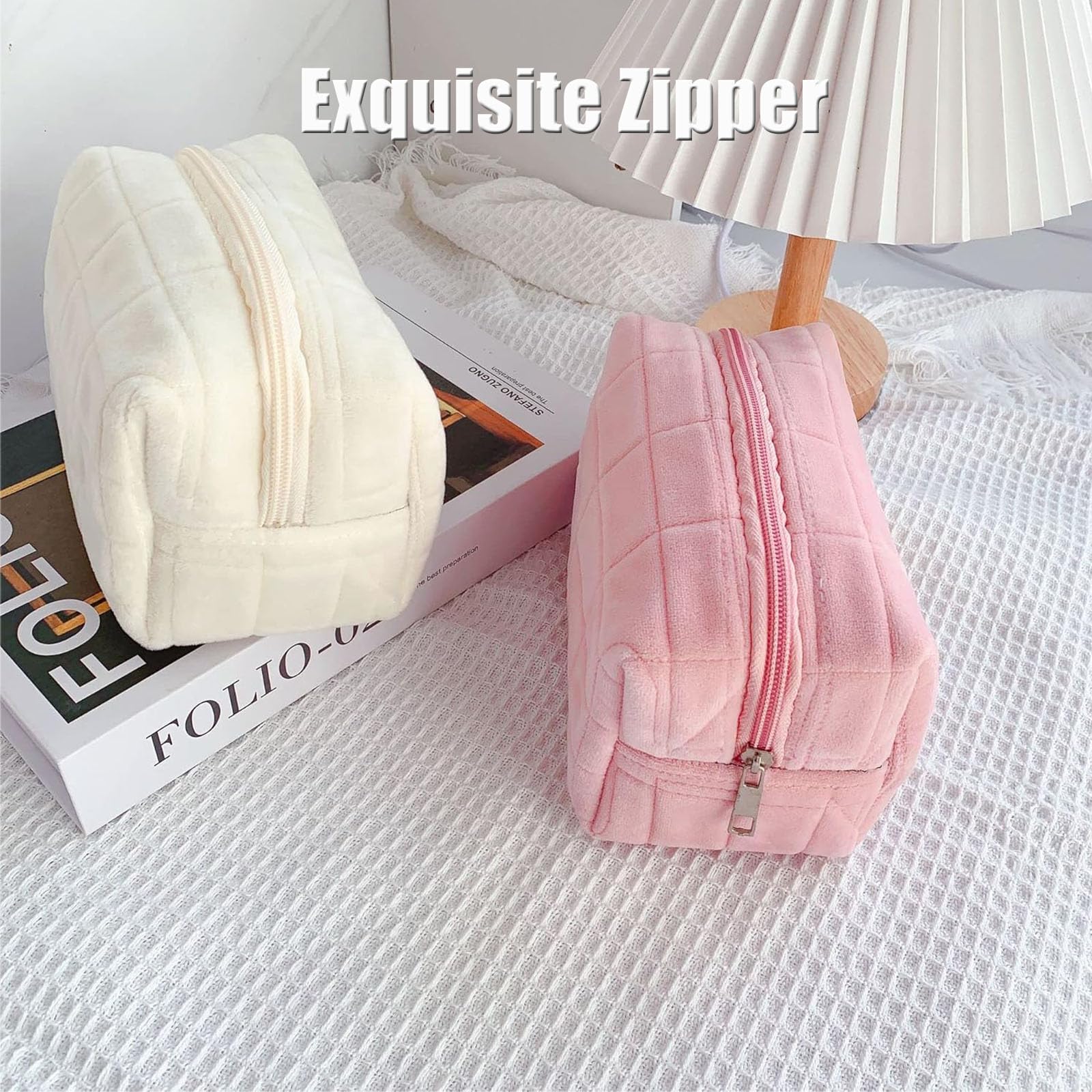 Luxury Fluffy Plush Travel Mak - Luxury Skincare Daily ulasan dan harga