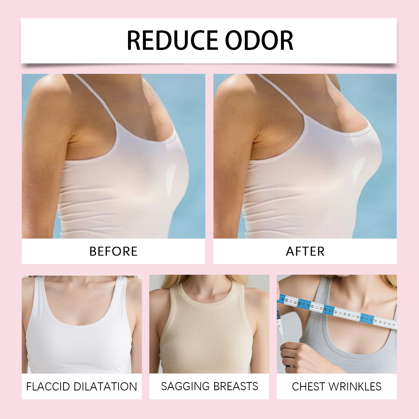 Luxury Bust & Decolletage Crea - Luxury Skincare China ulasan dan harga