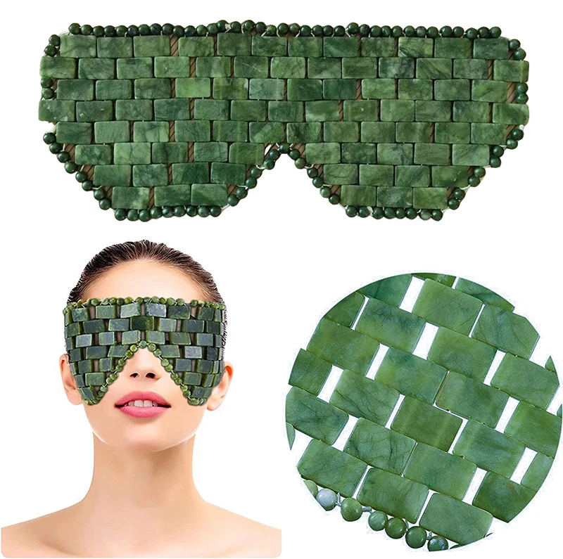 Facial Cooling Mask Jade Eye M - Luxury Skincare Tools ulasan dan harga