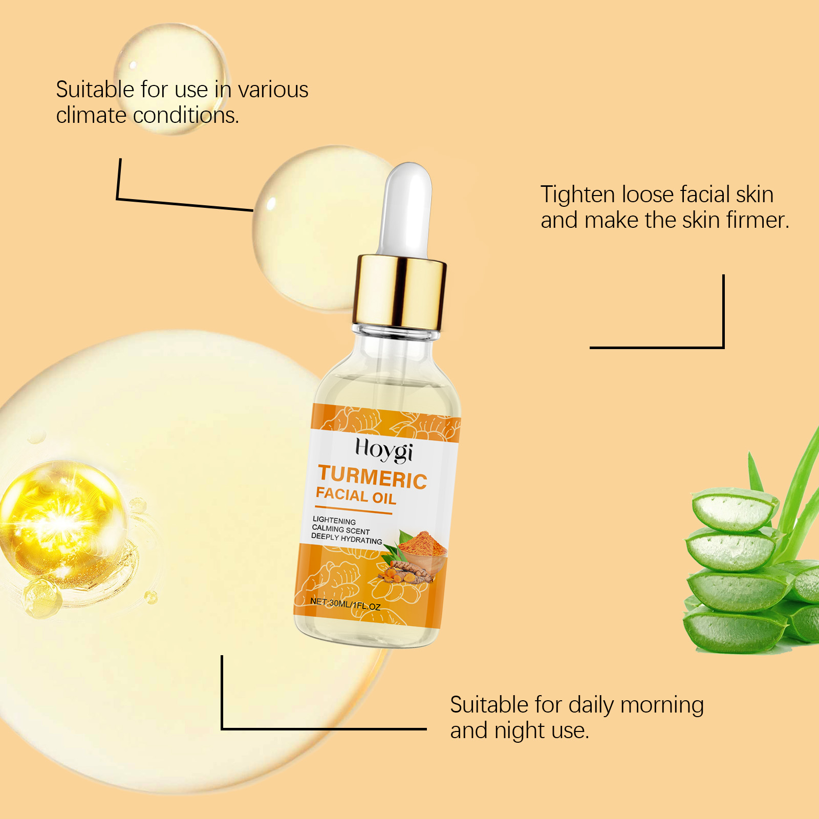 HOYGI Turmeric Face Whitening  - Luxury Skincare Aesthetic ulasan dan harga
