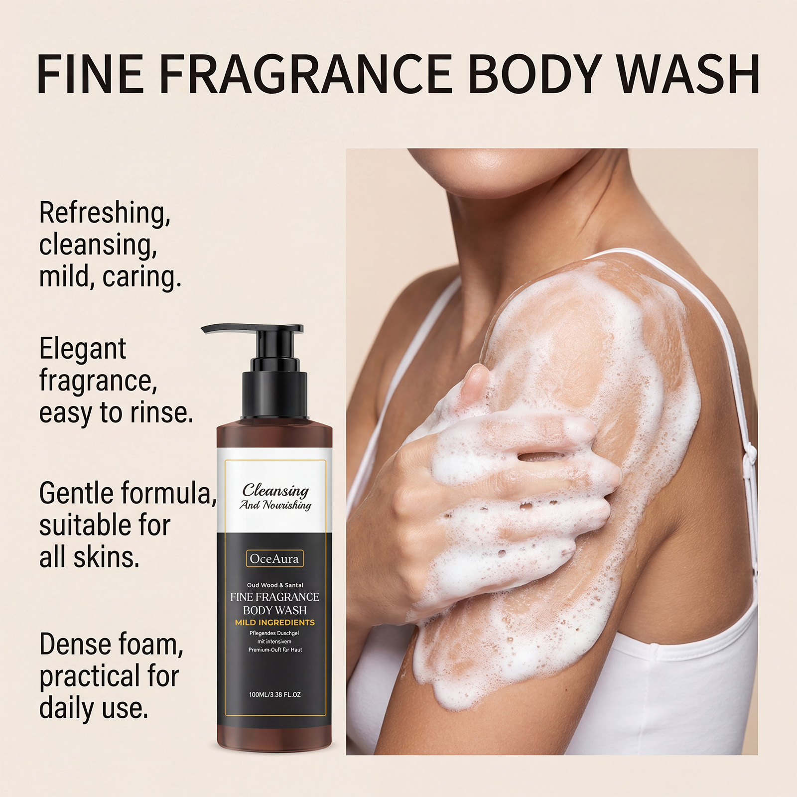 Luxury Fragrance Moisturizing  - Luxury Skincare Daily ulasan dan harga