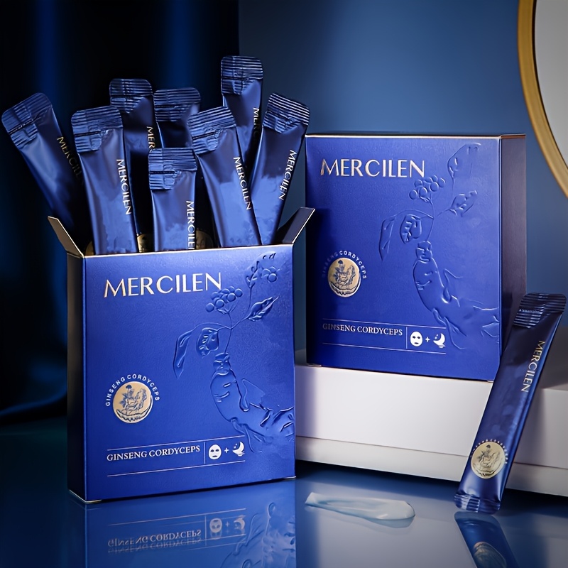 MERCILEN Ginseng Cordyceps Col - Luxury Skincare Aesthetic ulasan dan harga