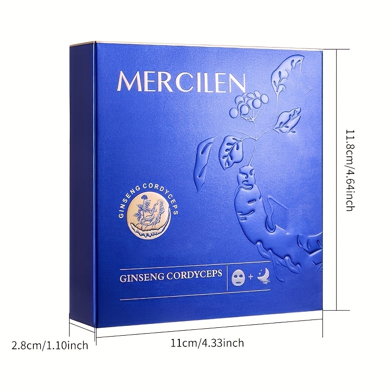 MERCILEN Ginseng Cordyceps Col - Luxury Skincare Aesthetic ulasan dan harga