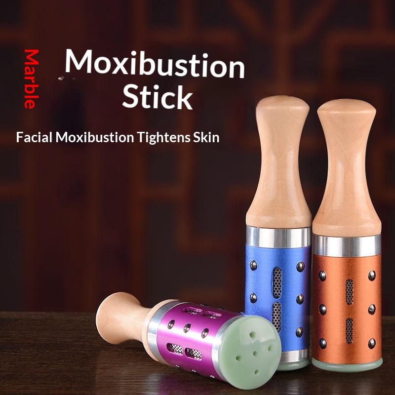 1 Set Jade Moxibustion Stick W - Luxury Skincare Tools ulasan dan harga